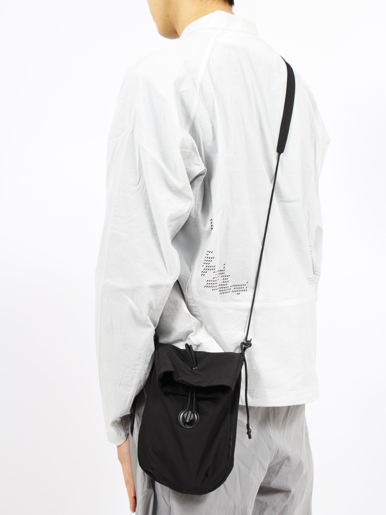 【26SS】 MAGNET CLIP BAG / マグネット クリップ バッグ / ブラック