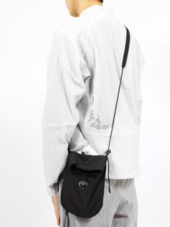 【26SS】 MAGNET CLIP BAG / マグネット クリップ バッグ / ブラック