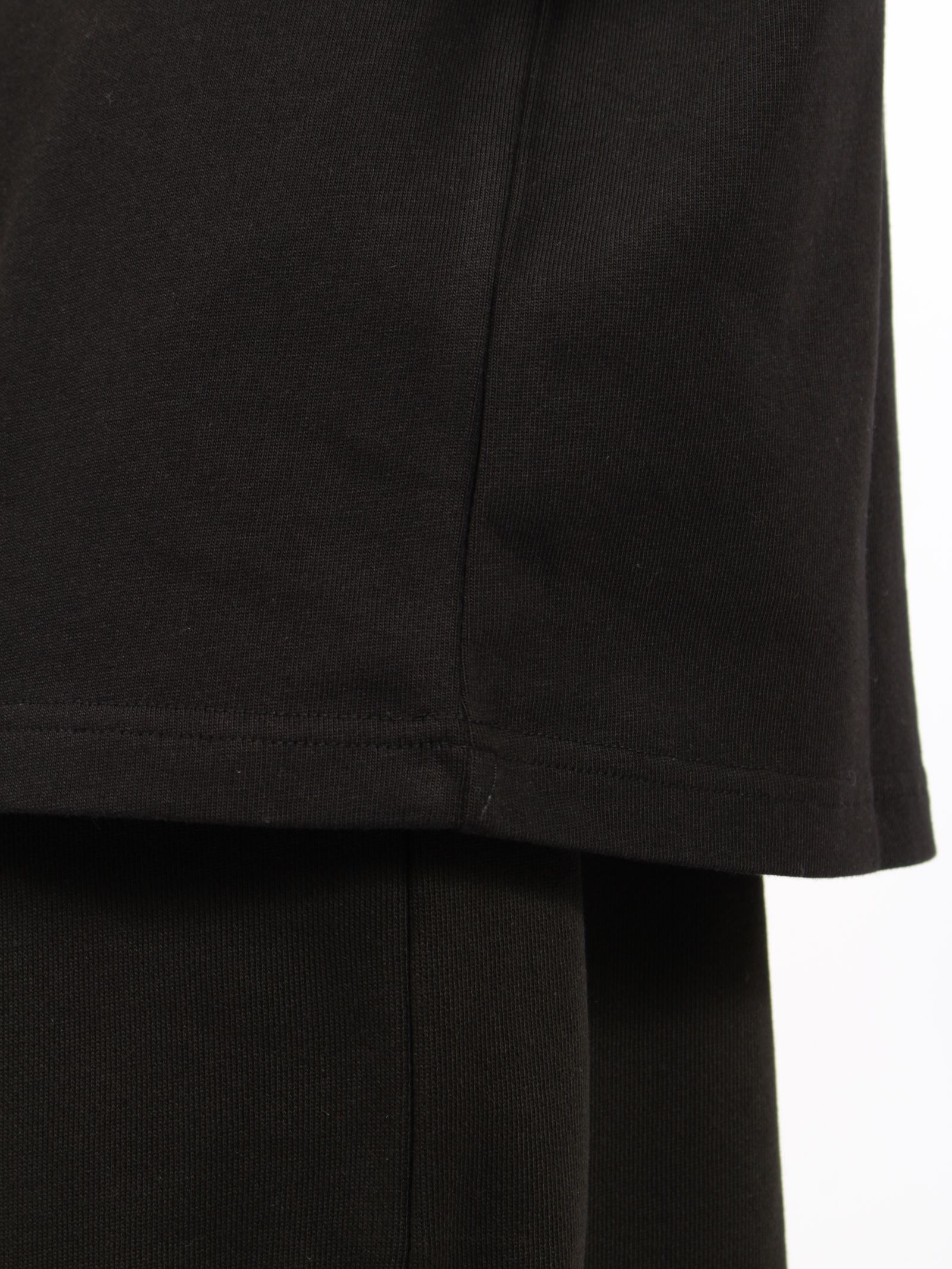 ヘビー ボクシー ティー / HEAVY BOXY TEE / BLACK(ブラック)