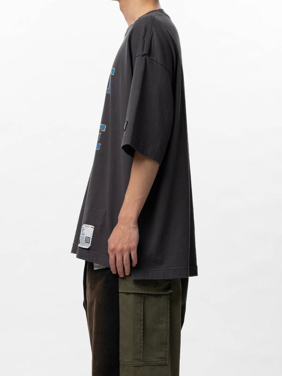 【26SS】ドント タグ ミー プリント Tシャツ / DON'T TAG ME PRINTED TEE / ブラック