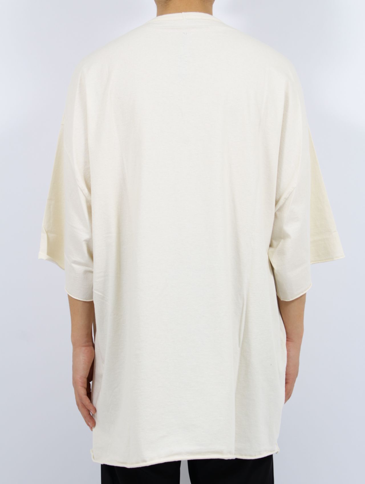 【25SS】Vネック トミー Tシャツ / V TOMMY T / ナチュラル