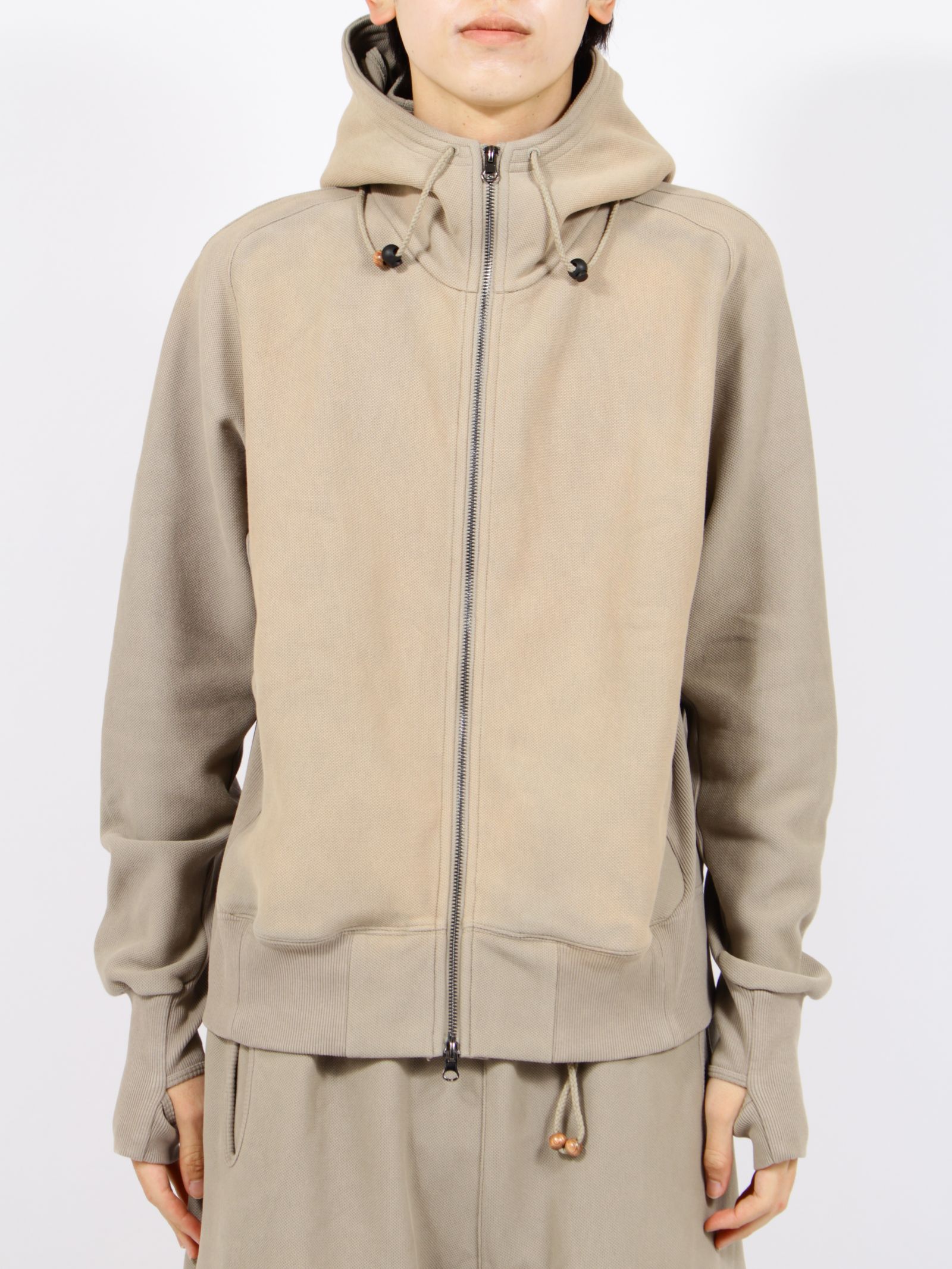 【26SS】グワイ マスク フード / GWAI MASK HOOD / エクリュー