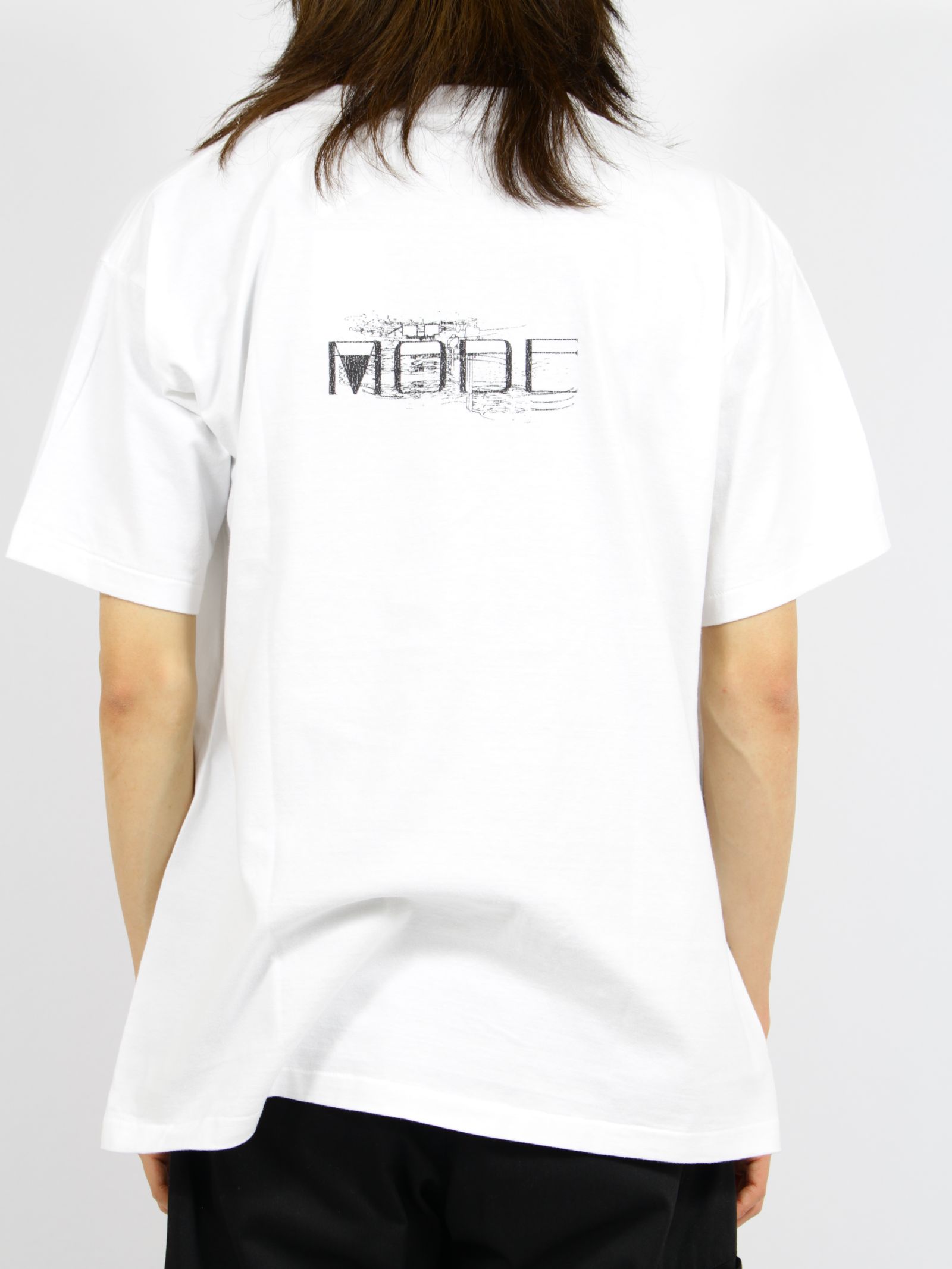 【26SS】ハリケーン グラフィック Tシャツ / HURRICANE GRAPHIC TEE / ホワイト
