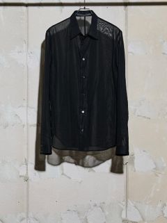 【26SS】ケイブ シャツ / CAVE SHIRT / ブラック