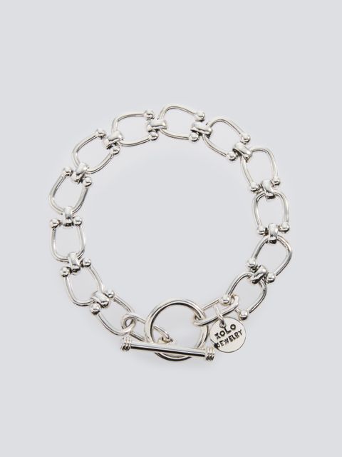 ホースシュー ブレスレット / HORSESHOE BRACELET -10mm- / シルバー