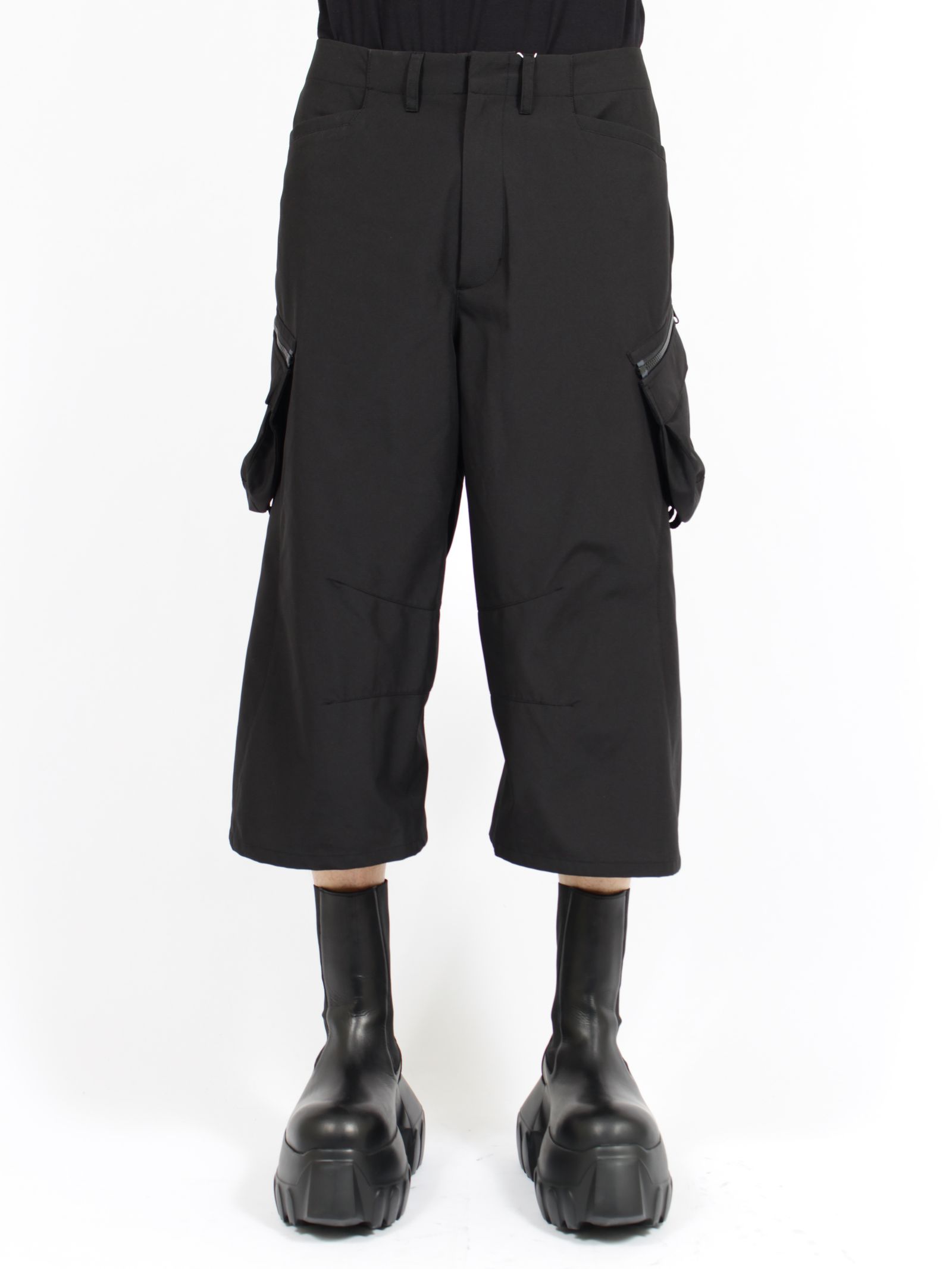 【26SS】ユーティリティ カーゴ パンツ / UTILITY CARGO PANTS / ブラック