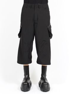 【26SS】ユーティリティ カーゴ パンツ / UTILITY CARGO PANTS / ブラック