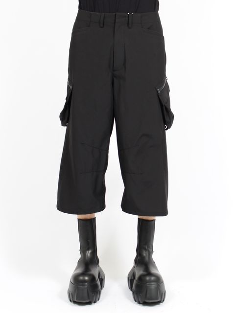【26SS】ユーティリティ カーゴ パンツ / UTILITY CARGO PANTS / ブラック