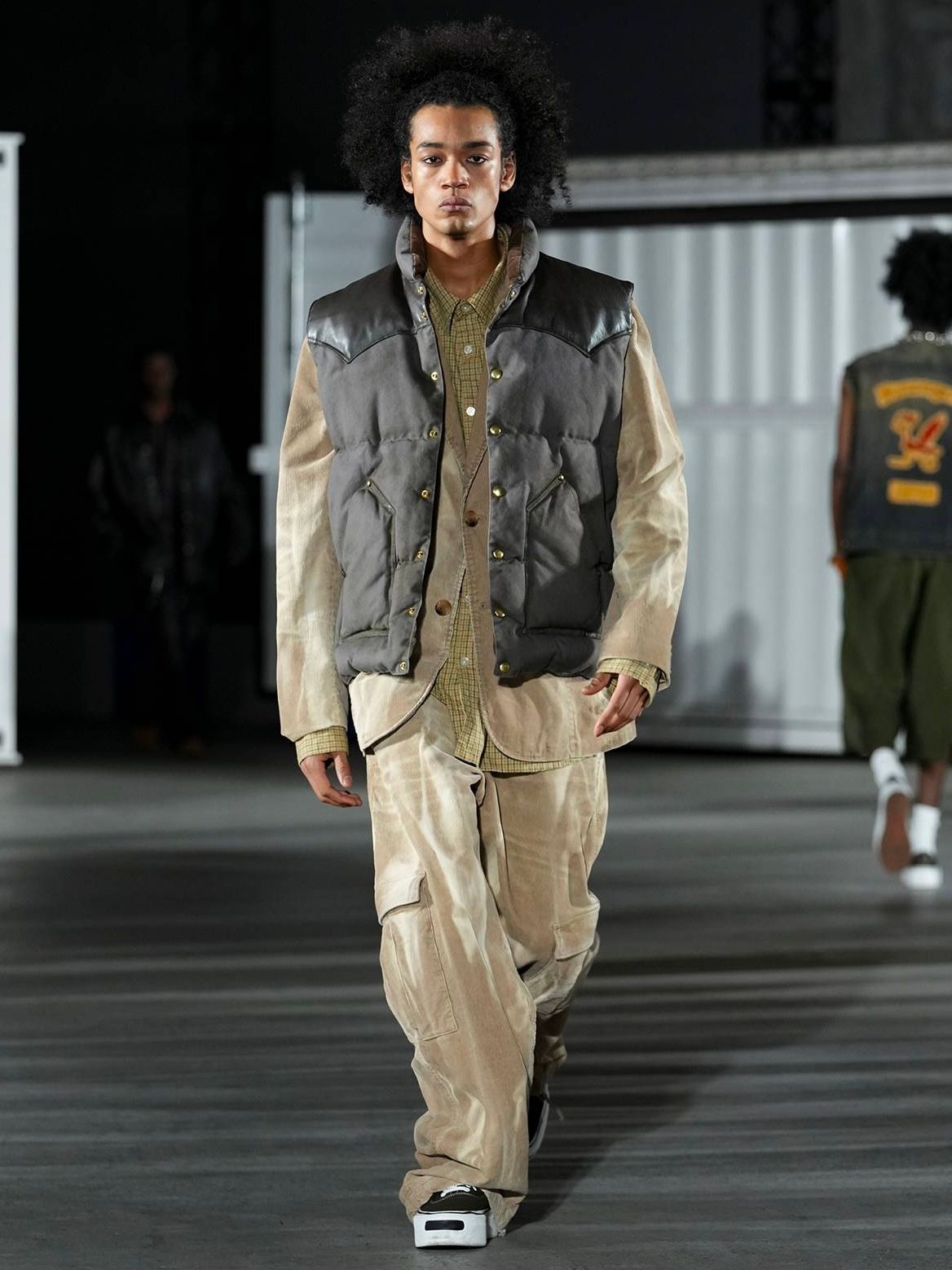 【25AW】RMFB ダック ダウン ベスト / RMFB DUCK DOWN VEST / グレー