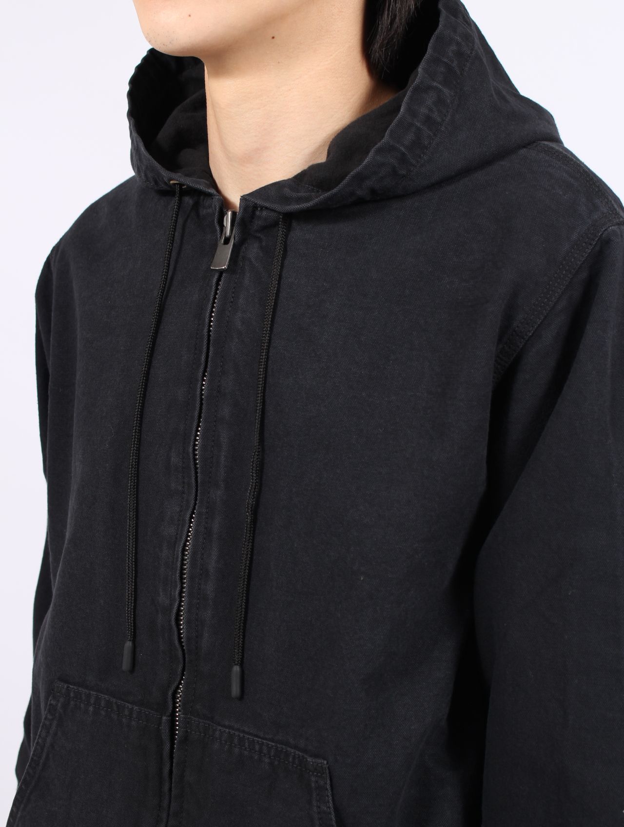 【25AW】ダック フーディー パーカー / DUCK HOODIE / ブラック