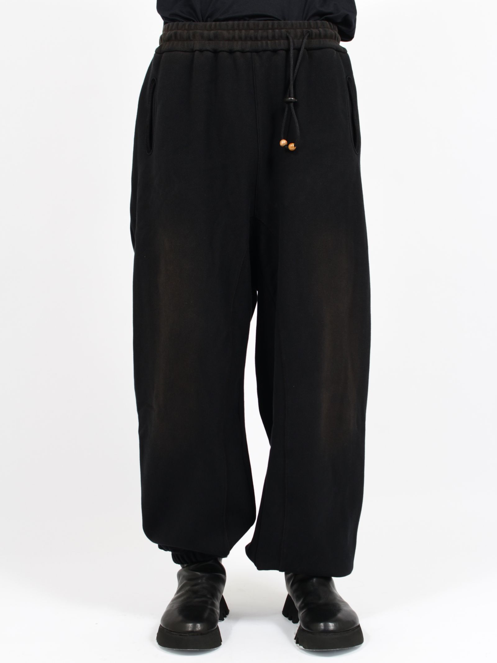 【26SS】グワイ スウェット パンツ / GWAI SWT PANTS / ブラック