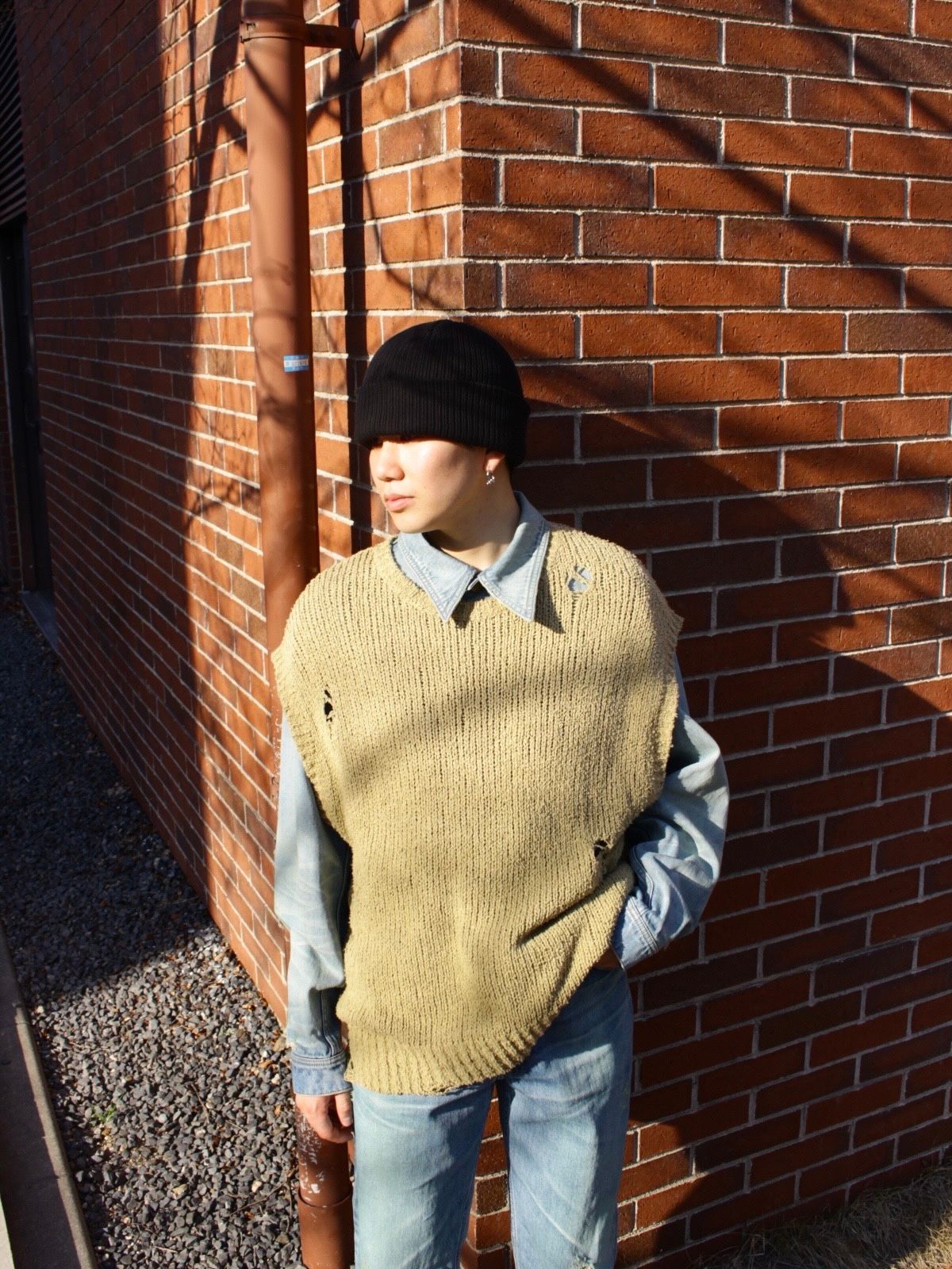 25SS】 JIAN YEを用いたセットアップスタイル | 2075 | STORY
