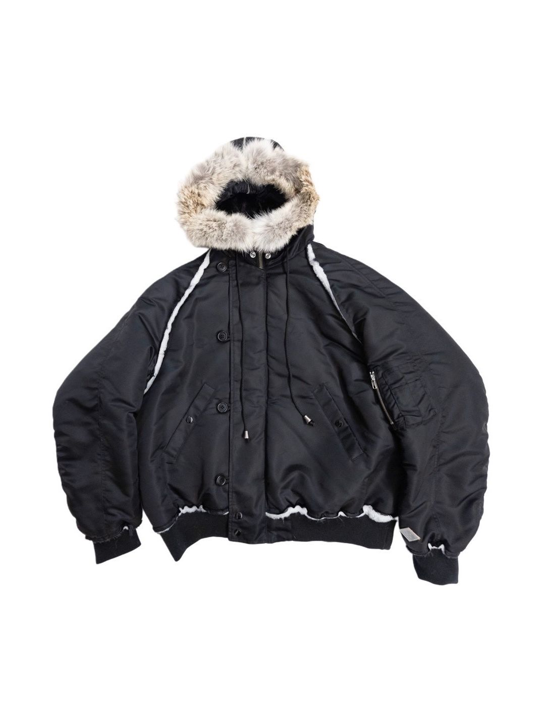 【26AW】ペンタグラム N-2Bフライト ジャケット / PENTAGRAM N-2BFLIGHT JKT / ブラック