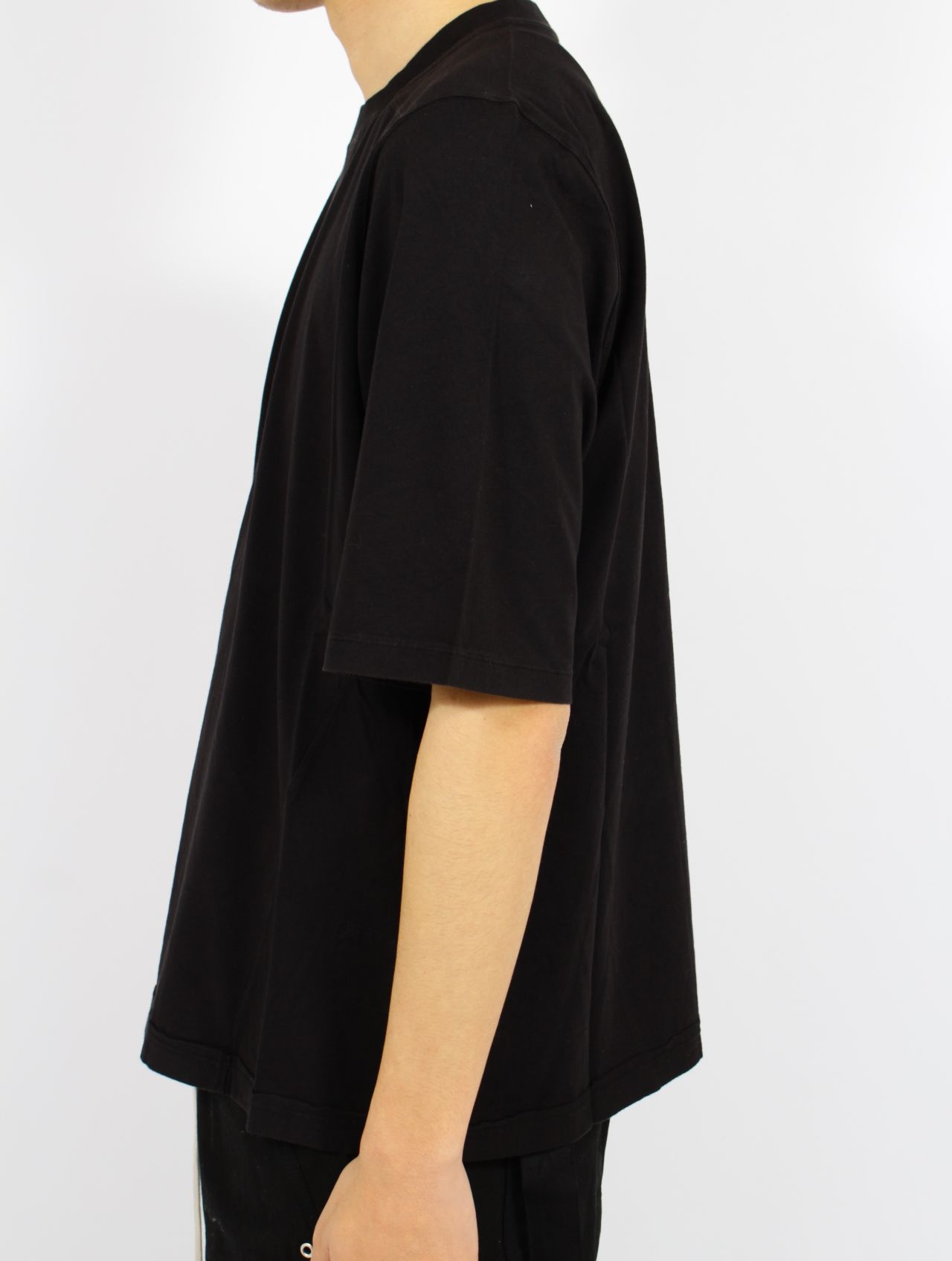 RICK OWENS DRKSHDW - 【25SS】ウォールラスT 半袖 カットソー