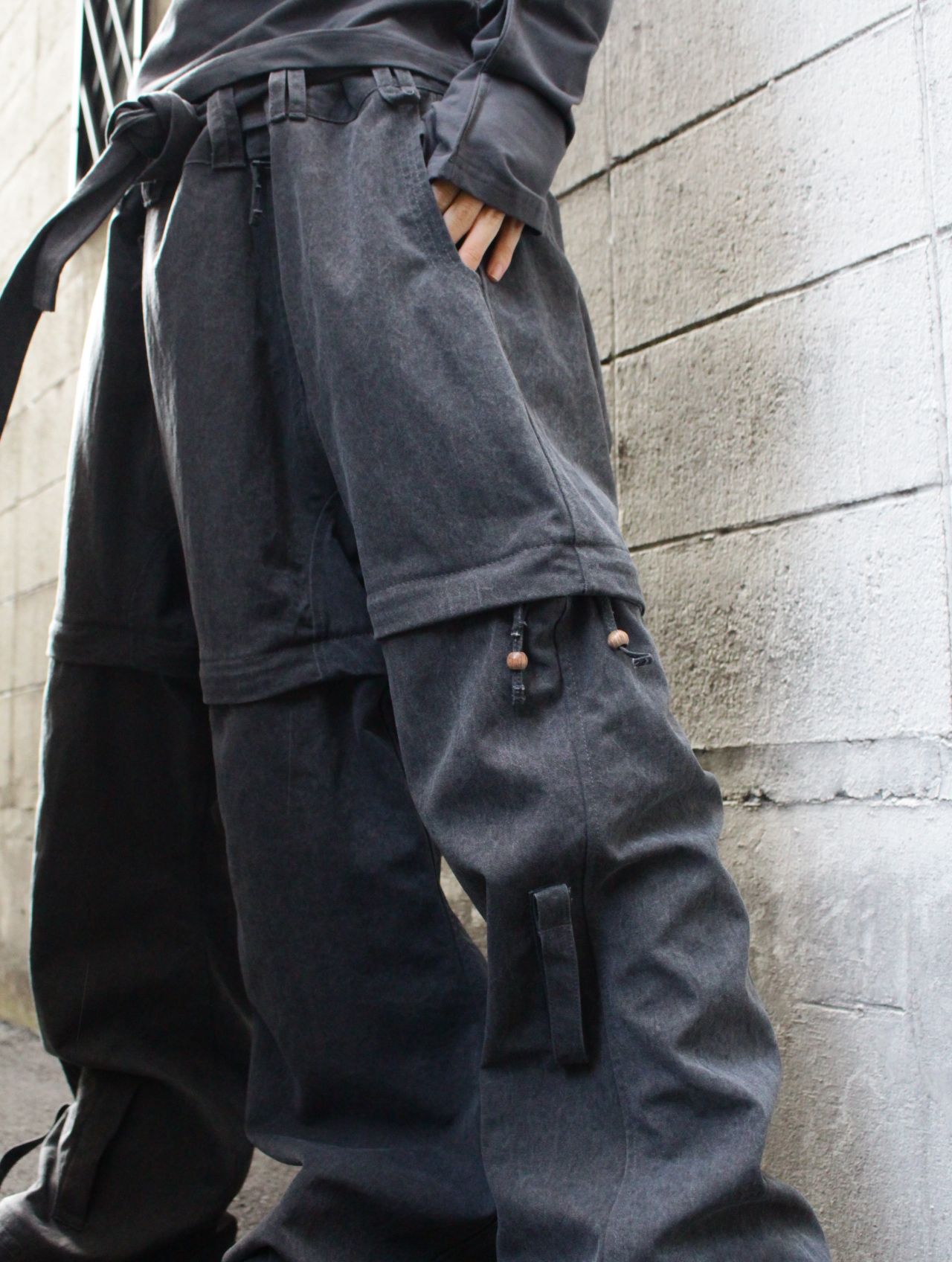 【25AW】JIAN YEを用いたカジュアルスタイル