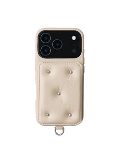 【iPhone 17 Pro】バロン サンク スマートフォンケース / BALLON CINQ / ベージュ