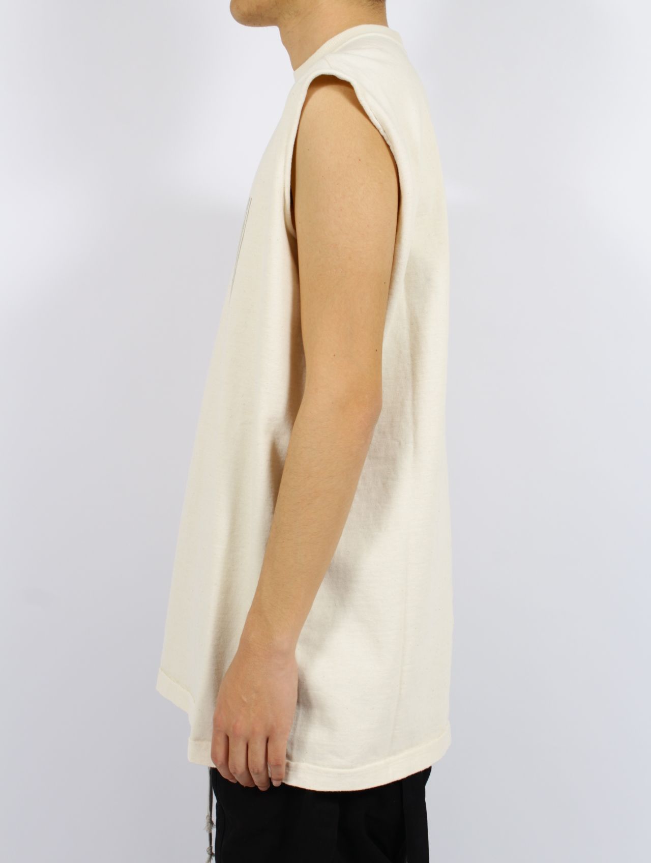 RICK OWENS DRKSHDW - 【25SS】タープT ノースリーブ カットソー