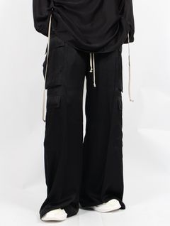 【25SS】 カーゴ ベラパンツ / CARGO BELAS / ブラック