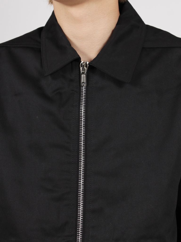 RICK OWENS DRKSHDW - 【23FW】ジップフロント ジャケット / ZIP FRONT  