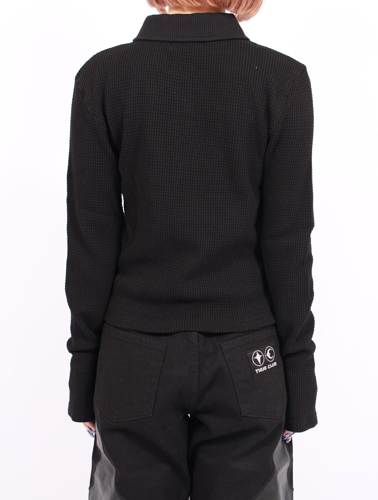 【25AW】TC ポロシャツ / TC PK (W) / ブラック