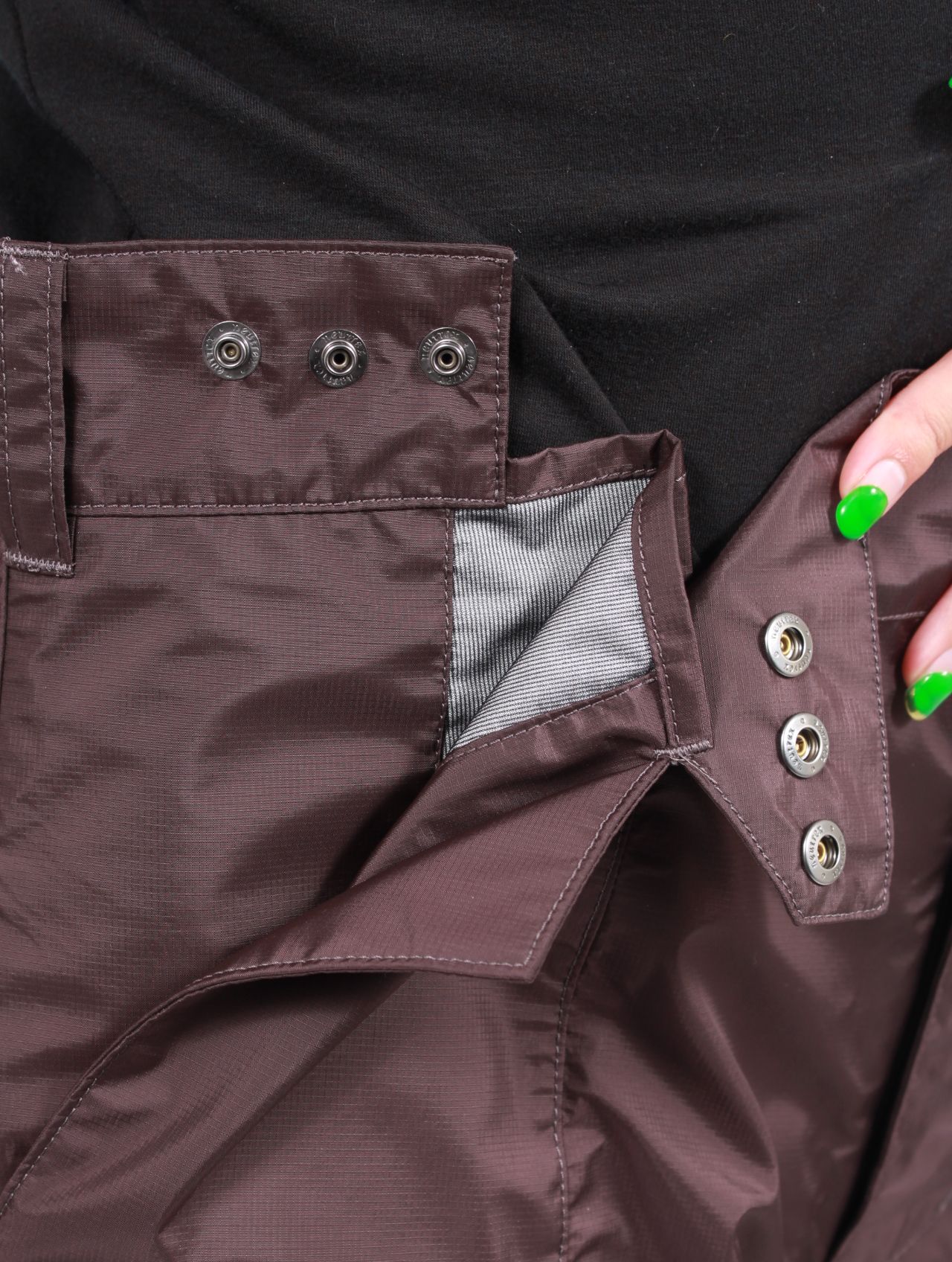 【25SS】8ポケット パネル ワイド 3L トラウザー / 8 POCKET PANEL WIDE 3L TRS / パープル