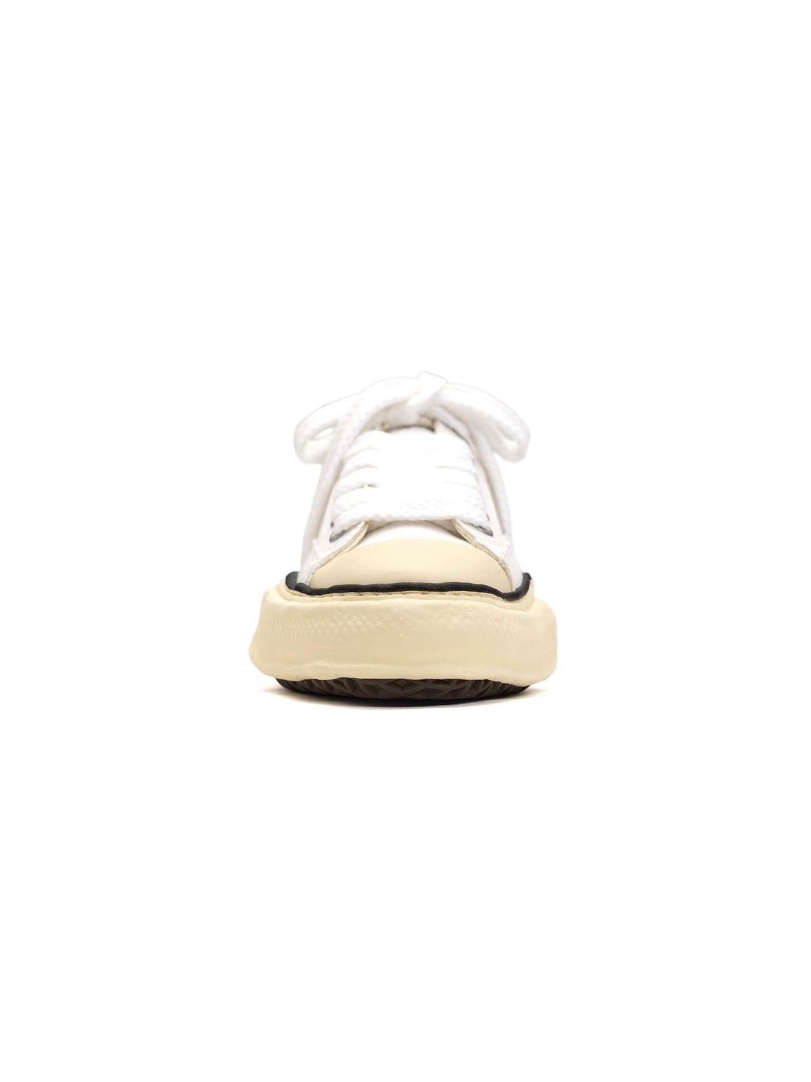 "ピーターソン" キャンバス ローカット スニーカー / PETERSON OG VINTAGE SOLE CANVAS LOW-TOP SNEAKER / ホワイト