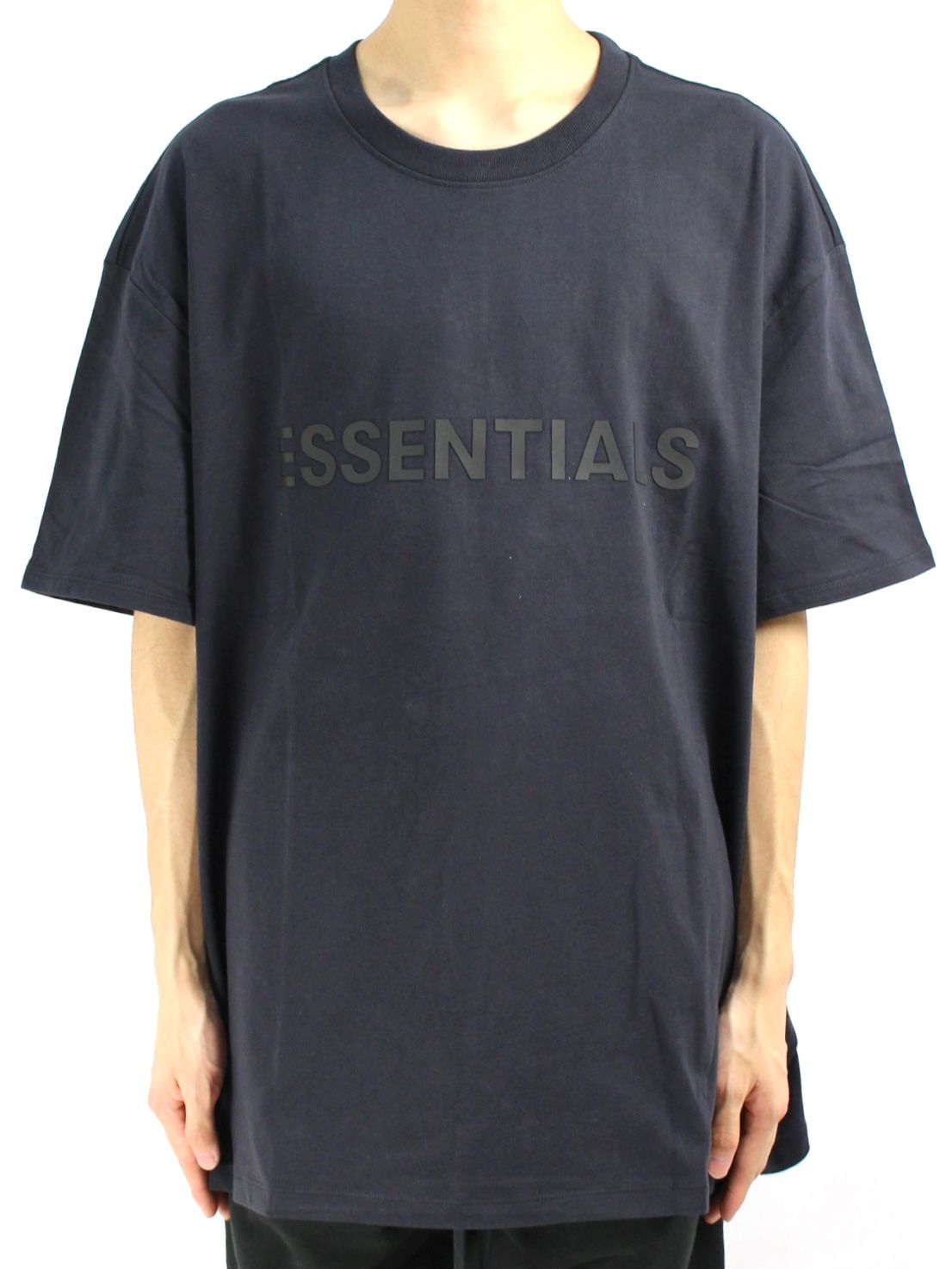 ESSENTIALS - フロント ロゴ 半袖Tシャツ / NEW FRONT LOGO TEE BROWN