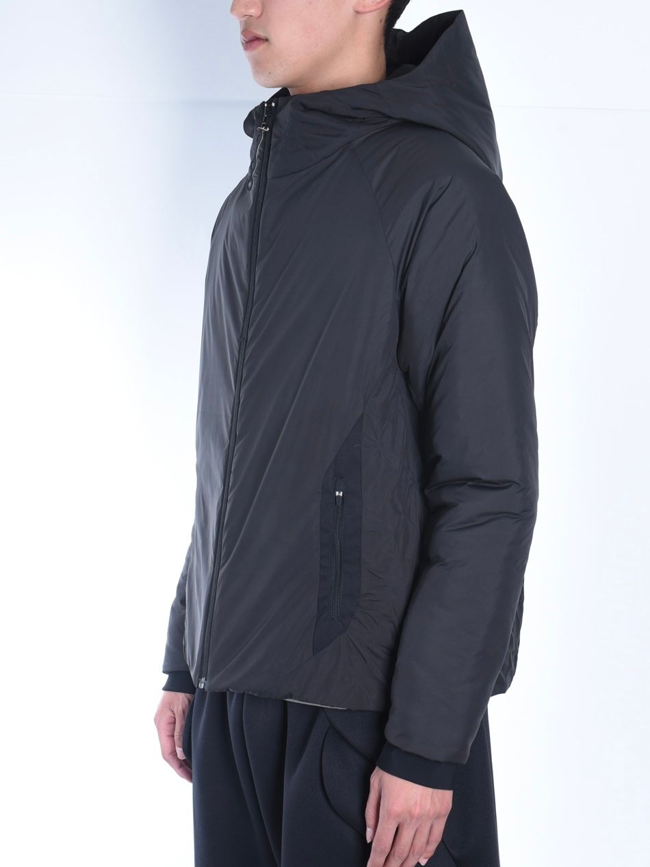 【24AW】リーフ ダウン ジャケット / LEAF DOWN JACKET / ブラック