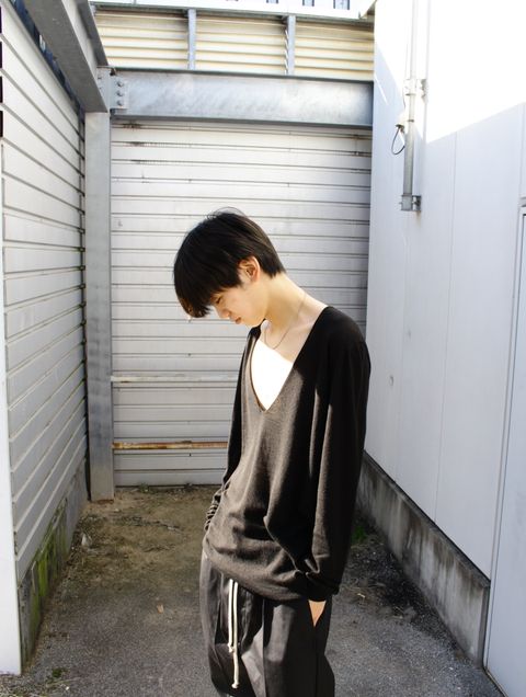 【26SS】Rick Owensを用いたモードスタイル