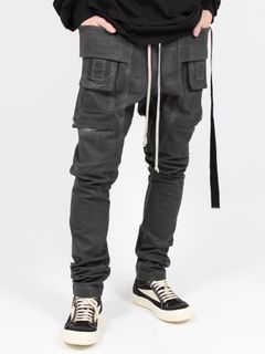 RICK OWENS DRKSHDW - 【24SS】クリーチ カーゴ ドローストリング 