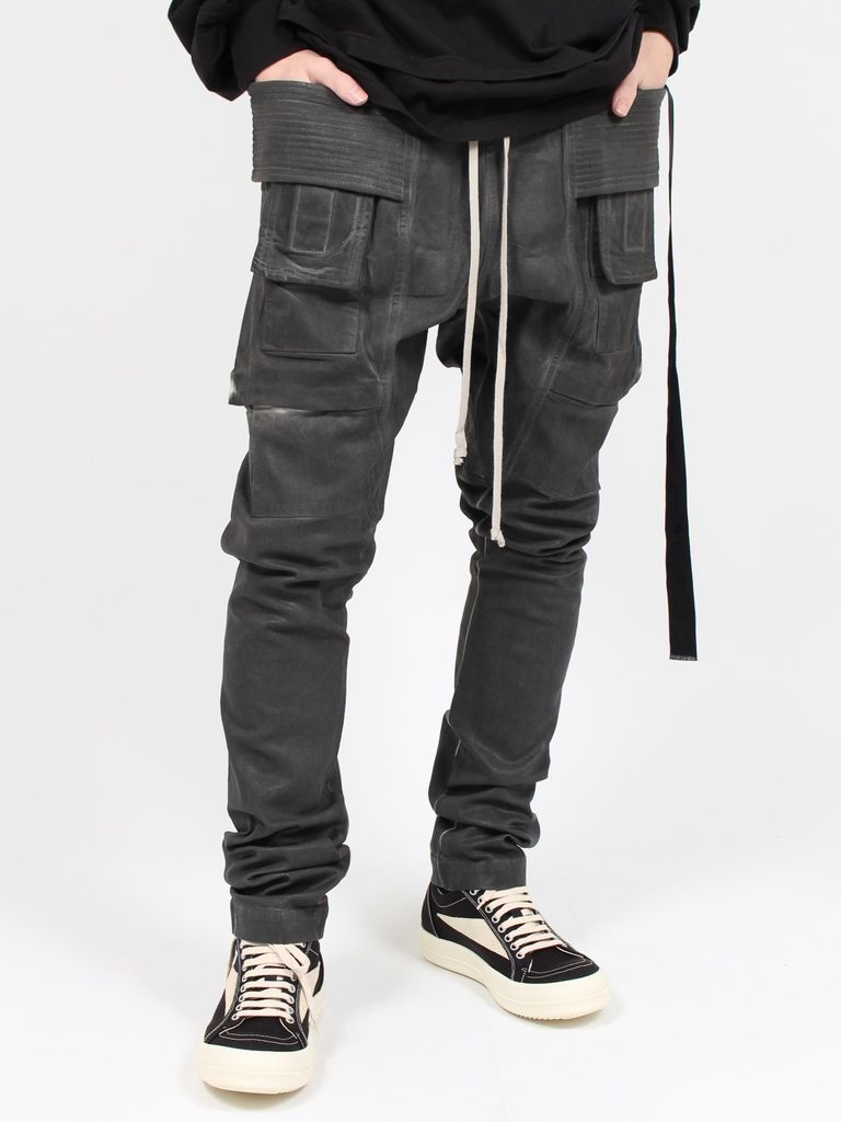 RICK OWENS DRKSHDW - 【24SS】クリーチ カーゴ ドローストリング  