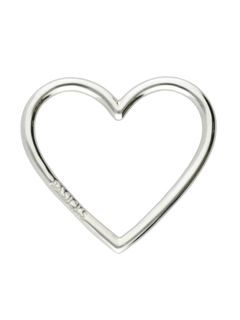 【26AW】ハートデザイン カラビナ / HEART CARBINER / シルバー
