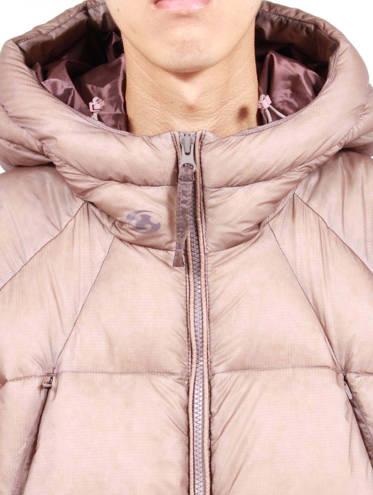 【25AW】シェード パファー ジャケット ダウン / SHADE PUFFER JACKET / アッシュピンク