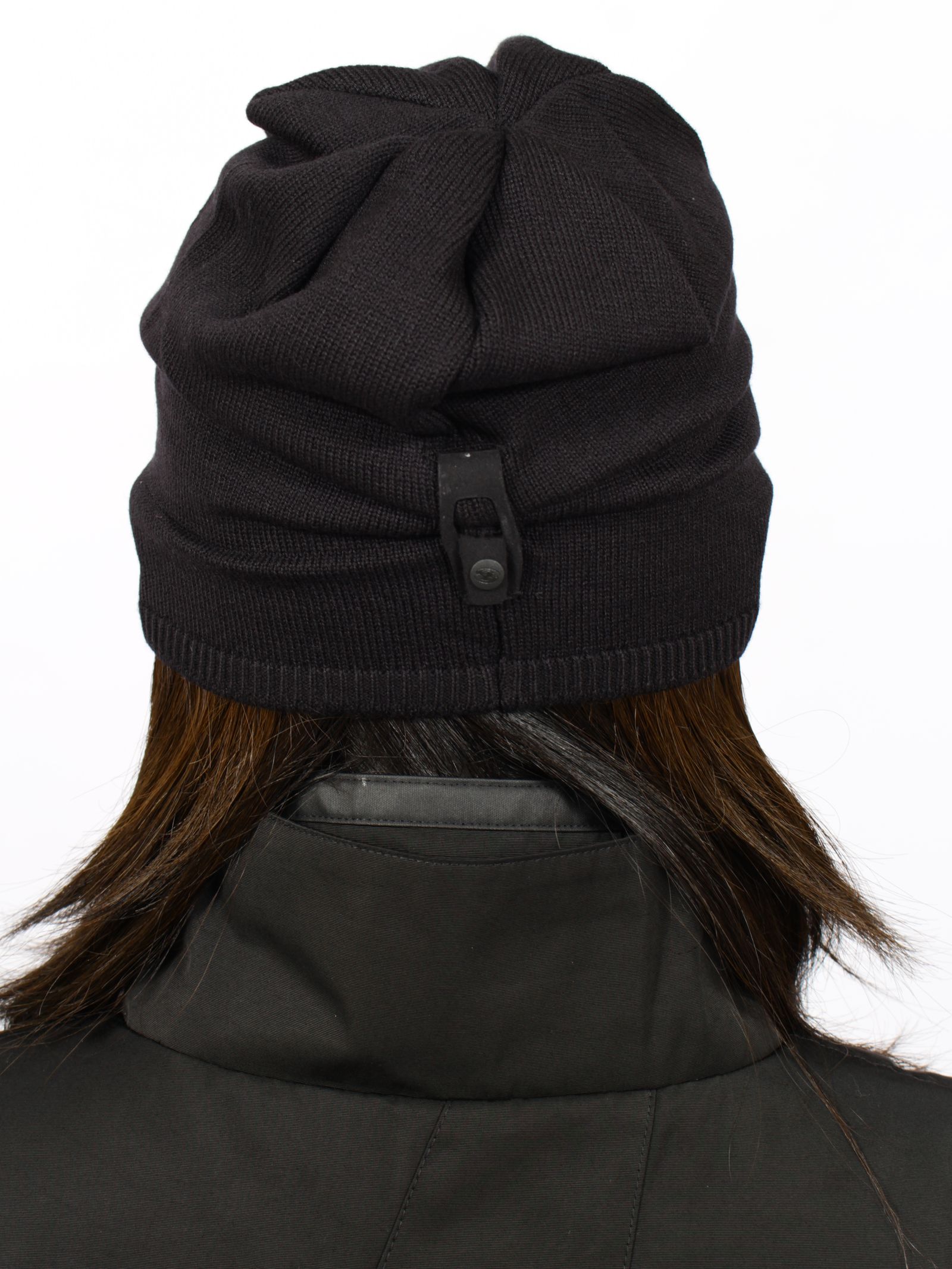 【26AW】ライトウール ビーニー ニット帽 / LIGHT WOOL BEANIE / ブラック