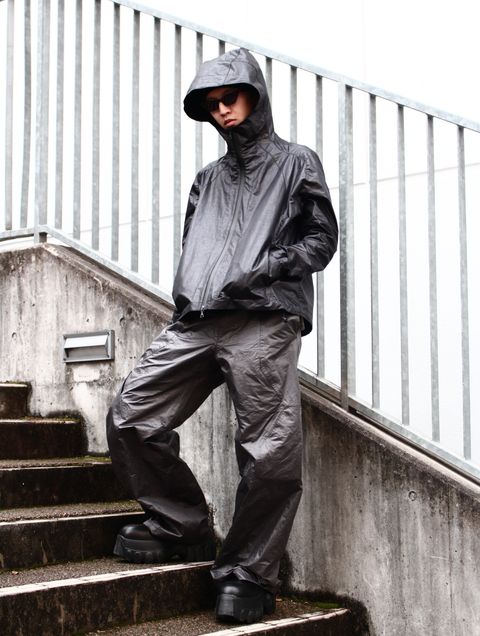 【25SS】OPPOSE DUALITYを用いたテックスタイル
