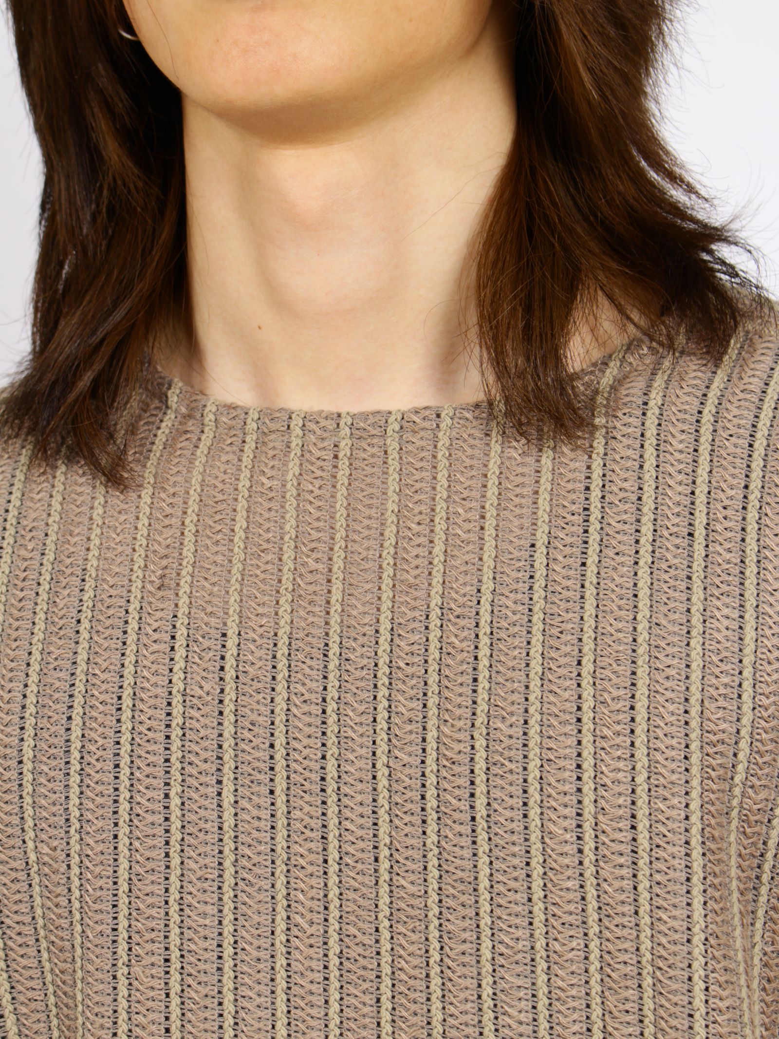 【26SS】ウェーブ ロングスリーブ Tシャツ / LONG SLEEVE T-SHIRTS WAVE / ベージュ