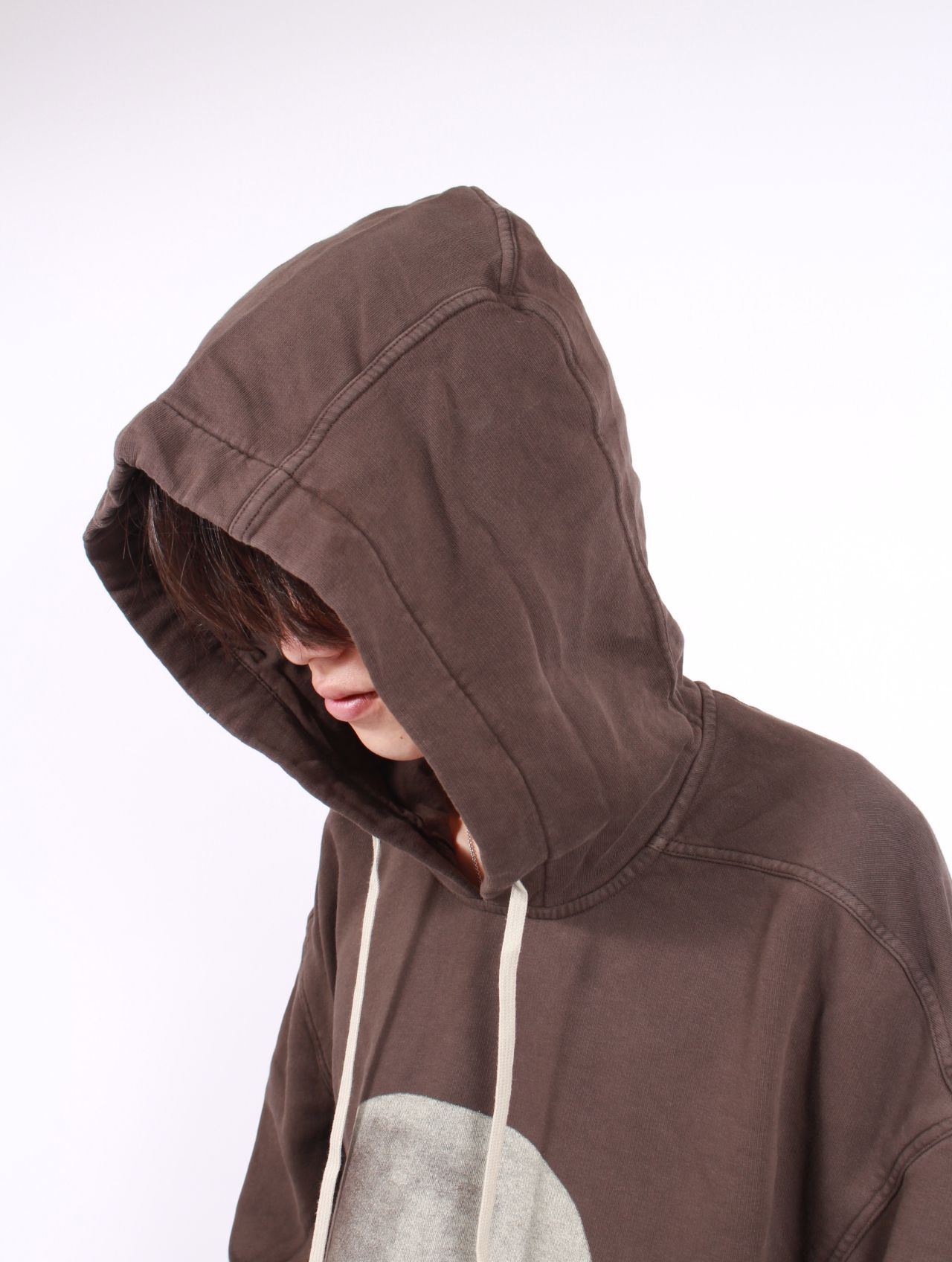 【25AW】ピーター フーディー グラフィック パーカー / PETER HOODIE / ダークダスト × パール