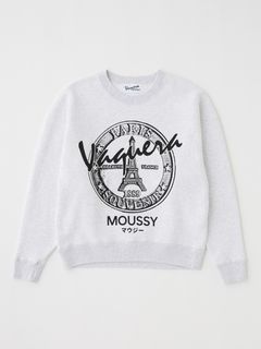 【26SS】オーバーサイズド スウェットシャツ / VQ OVERSIZED SWEATSHIRT / グレー