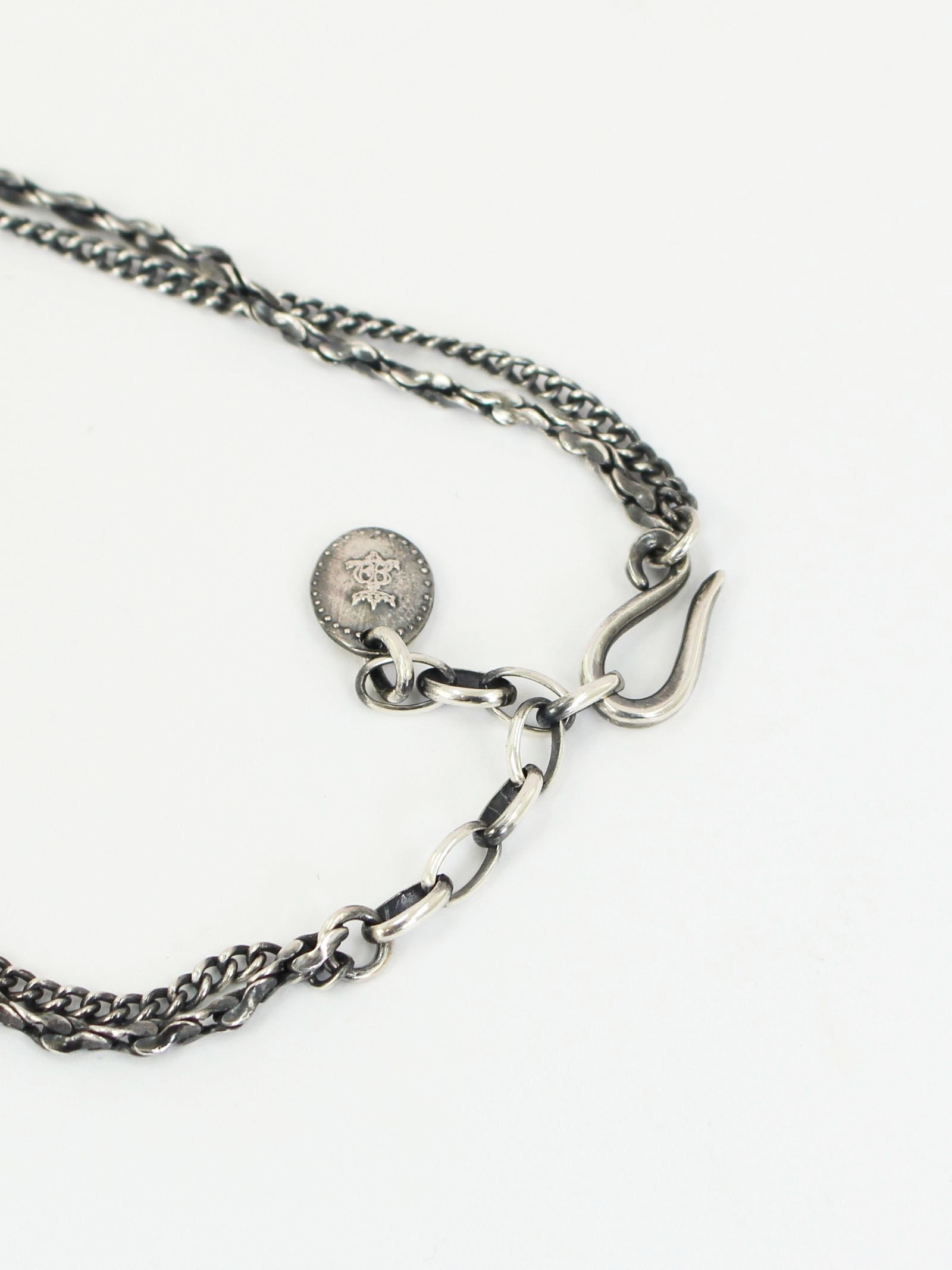 【YOASOBI AYASEさん着用】【取り寄せ】シルバーチェーン ネックレス&ブレスレット / SILVER CHAIN NECKLACE / シルバー