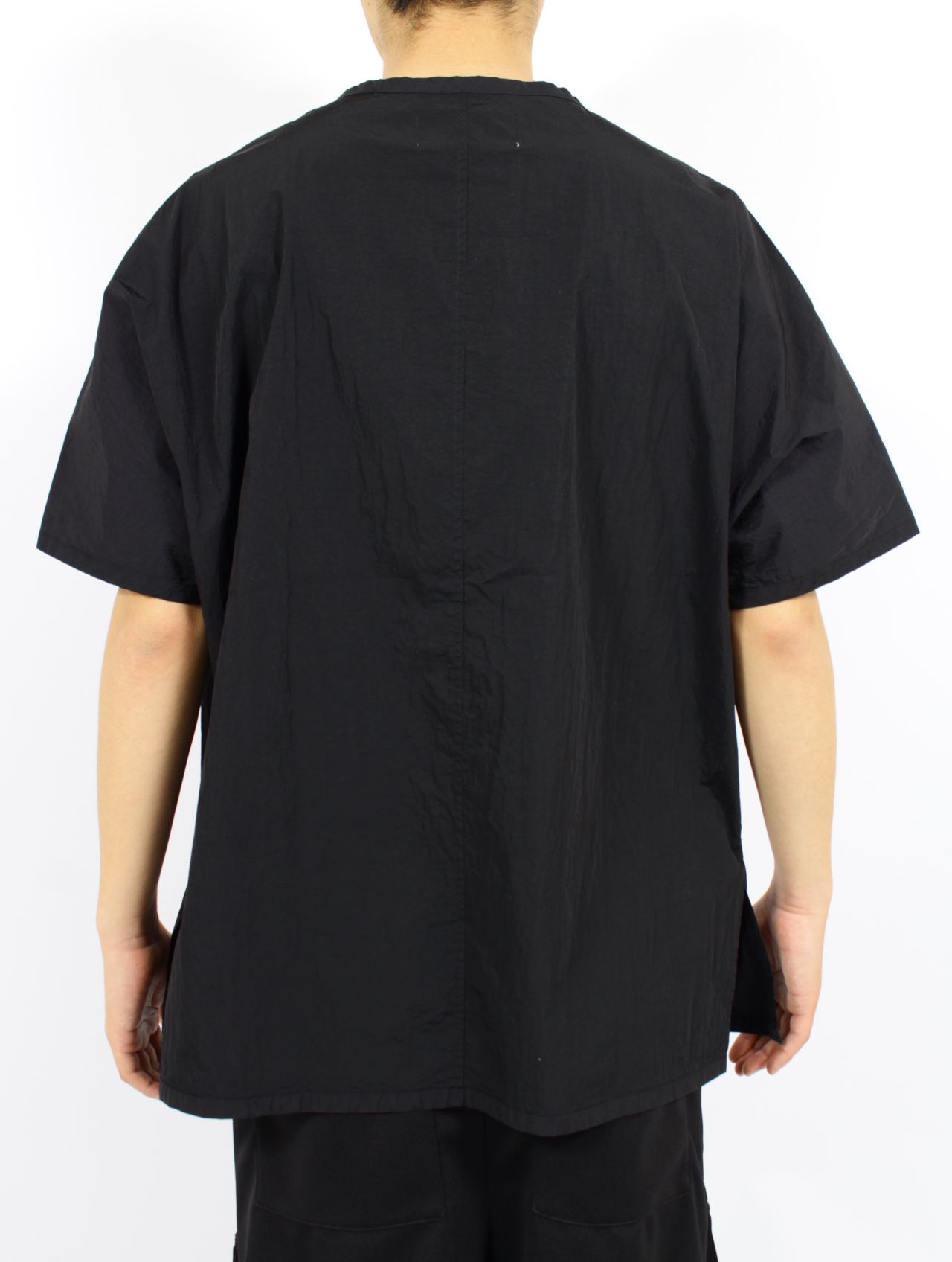 【25SS】スリック シャツ / SLICK SHIRT OD / ブラック