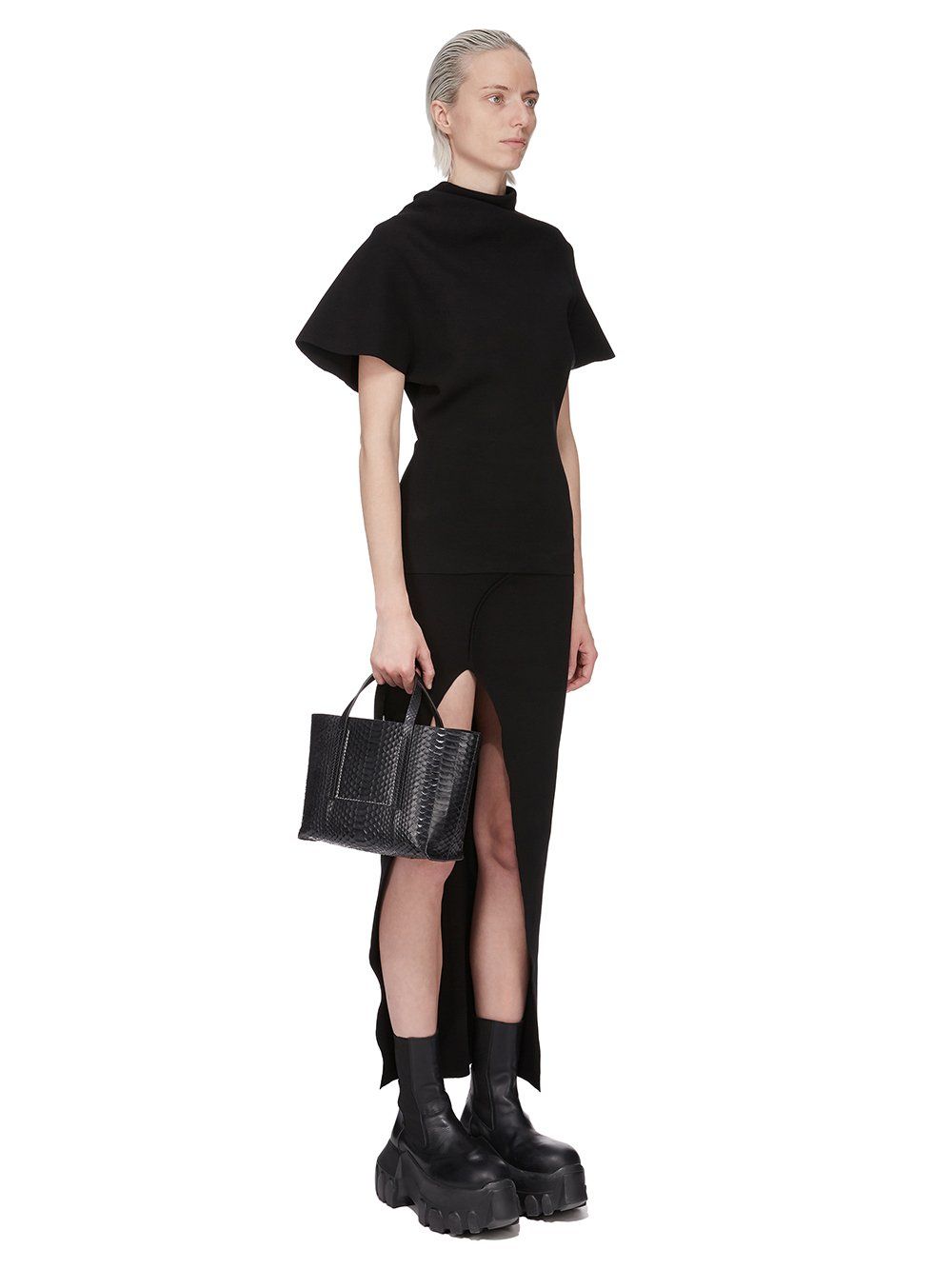 【25AW】ミニ ショッパー バッグ / MINI SHOPPER / ブラック