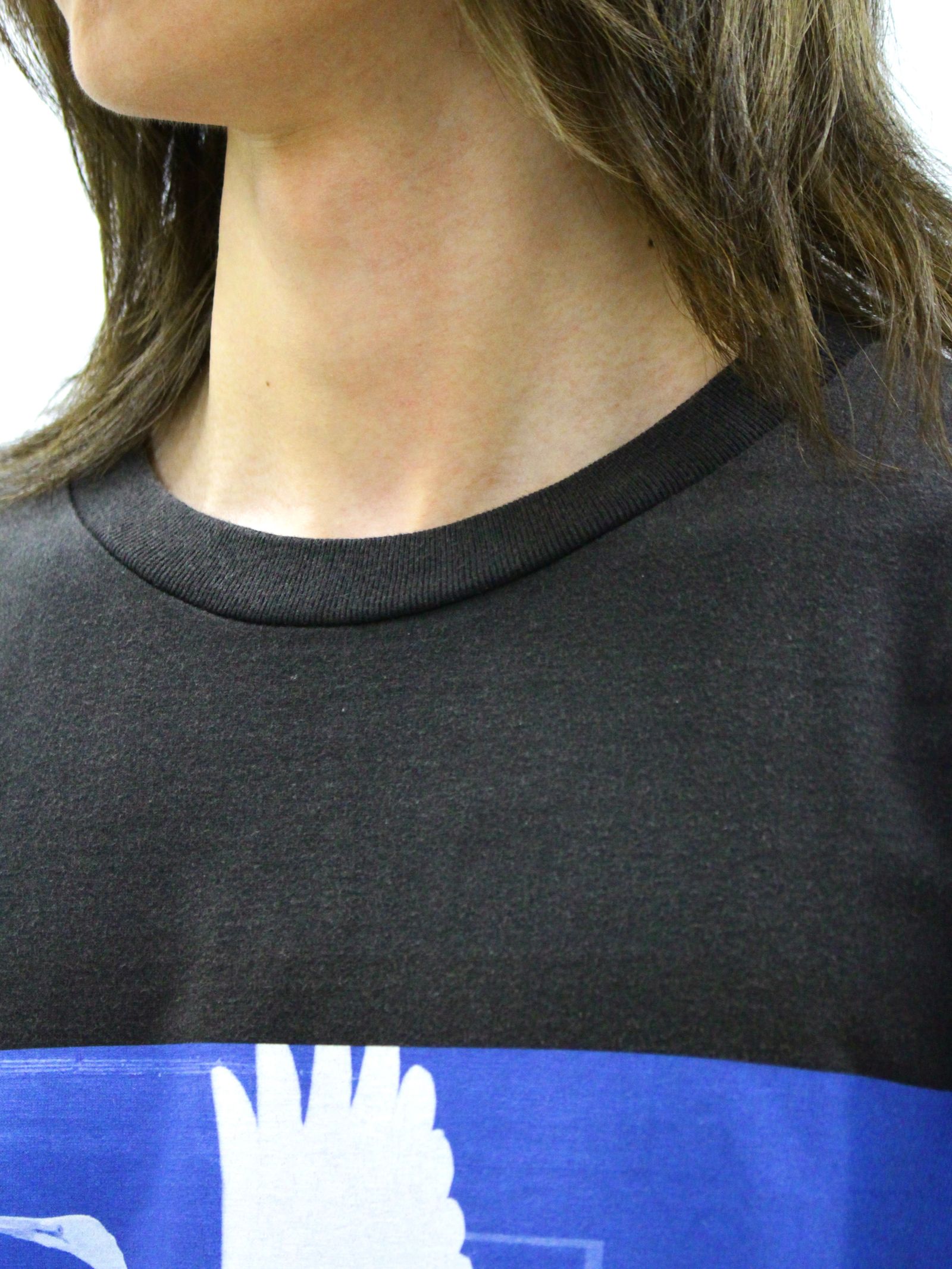 【26SS】ティム・バーバー フォトグラフ バード Tシャツ オニータ / Tim Barber Photograph BIRD T-SHIRT ONIETA / ブラック