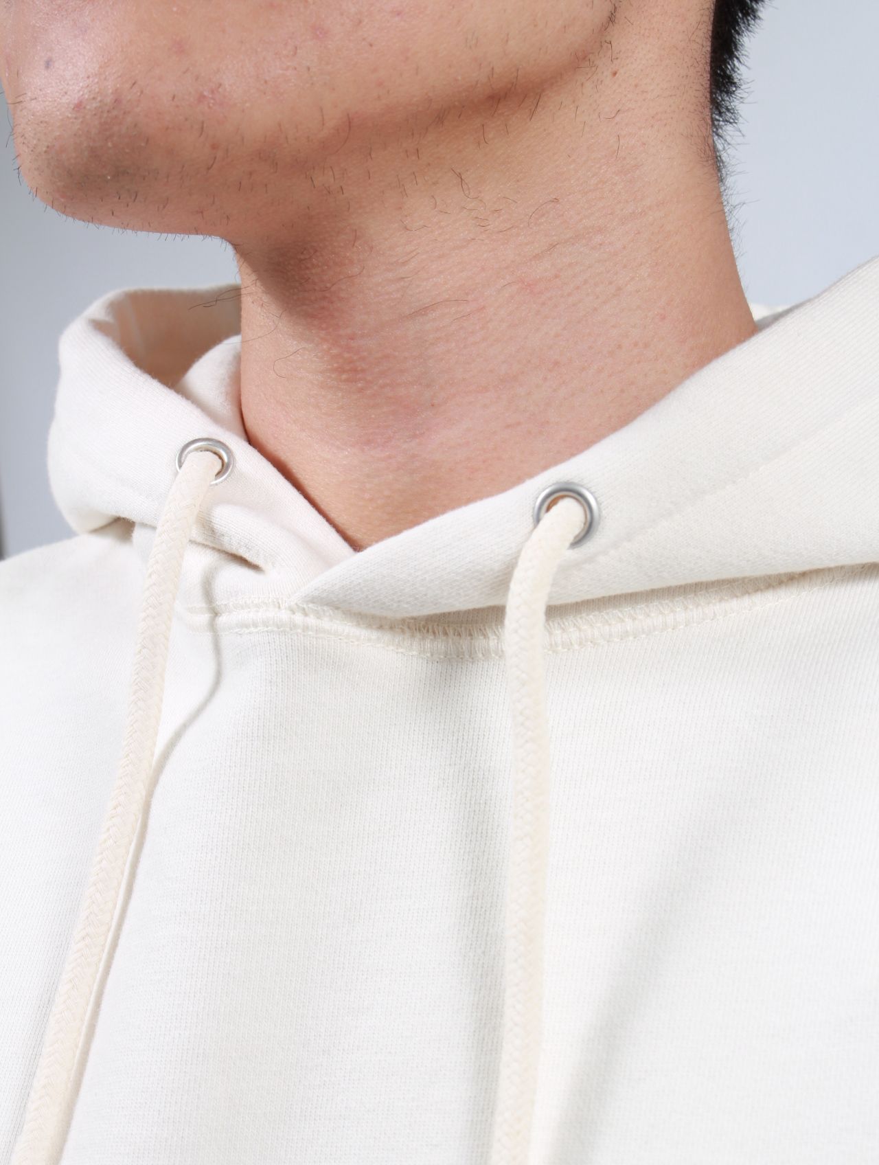 【25SS】ロゴ フーディー パーカー / LOGO HOODIE / ホワイト