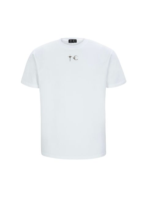 【25AW】TC スリム Tシャツ / TC SLIM T-SHIRT / ホワイト