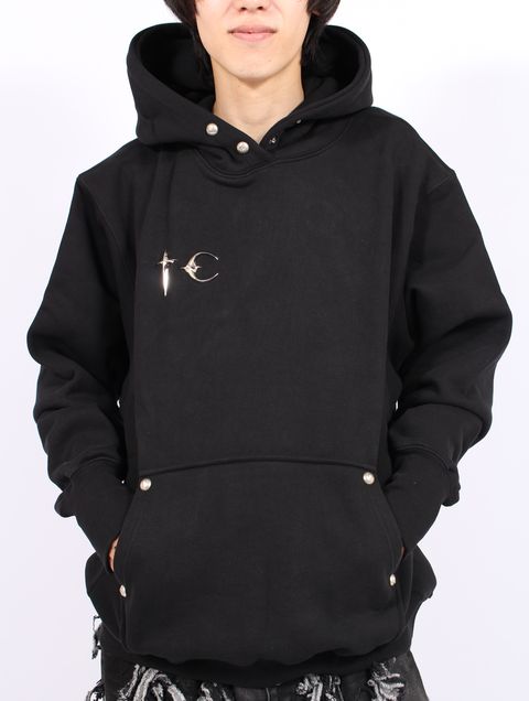 【25AW】アーマー パーカー / ARMOR HOODIE / ブラック