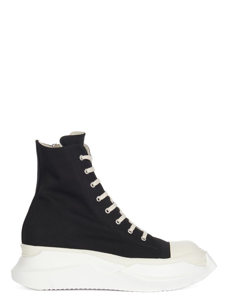RICK OWENS DRKSHDW - 【24SS】アブストラクト ハイカット スニーカー 