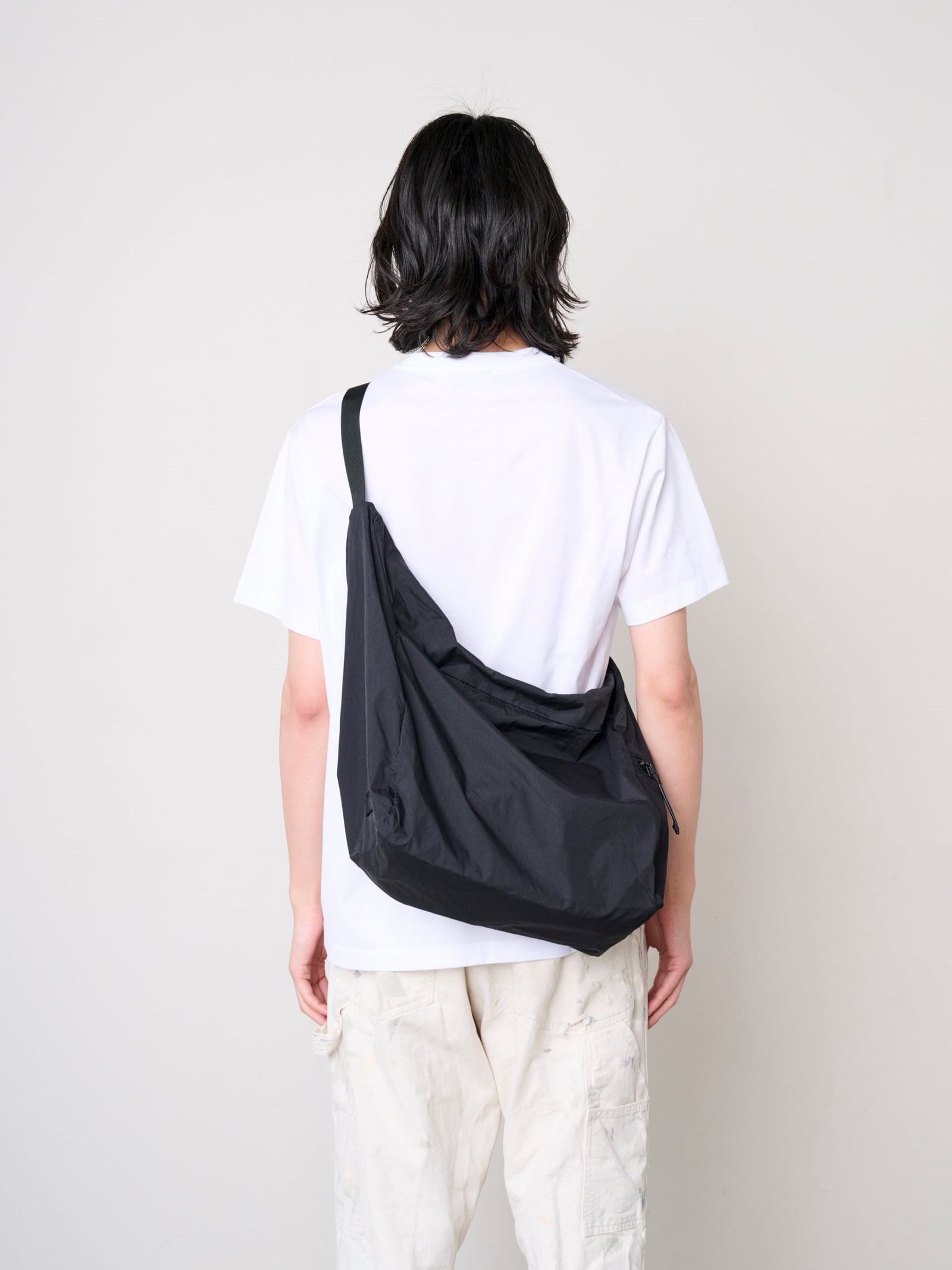 リップストップ ショルダーバッグ / SHOULDER BAG / ブラック