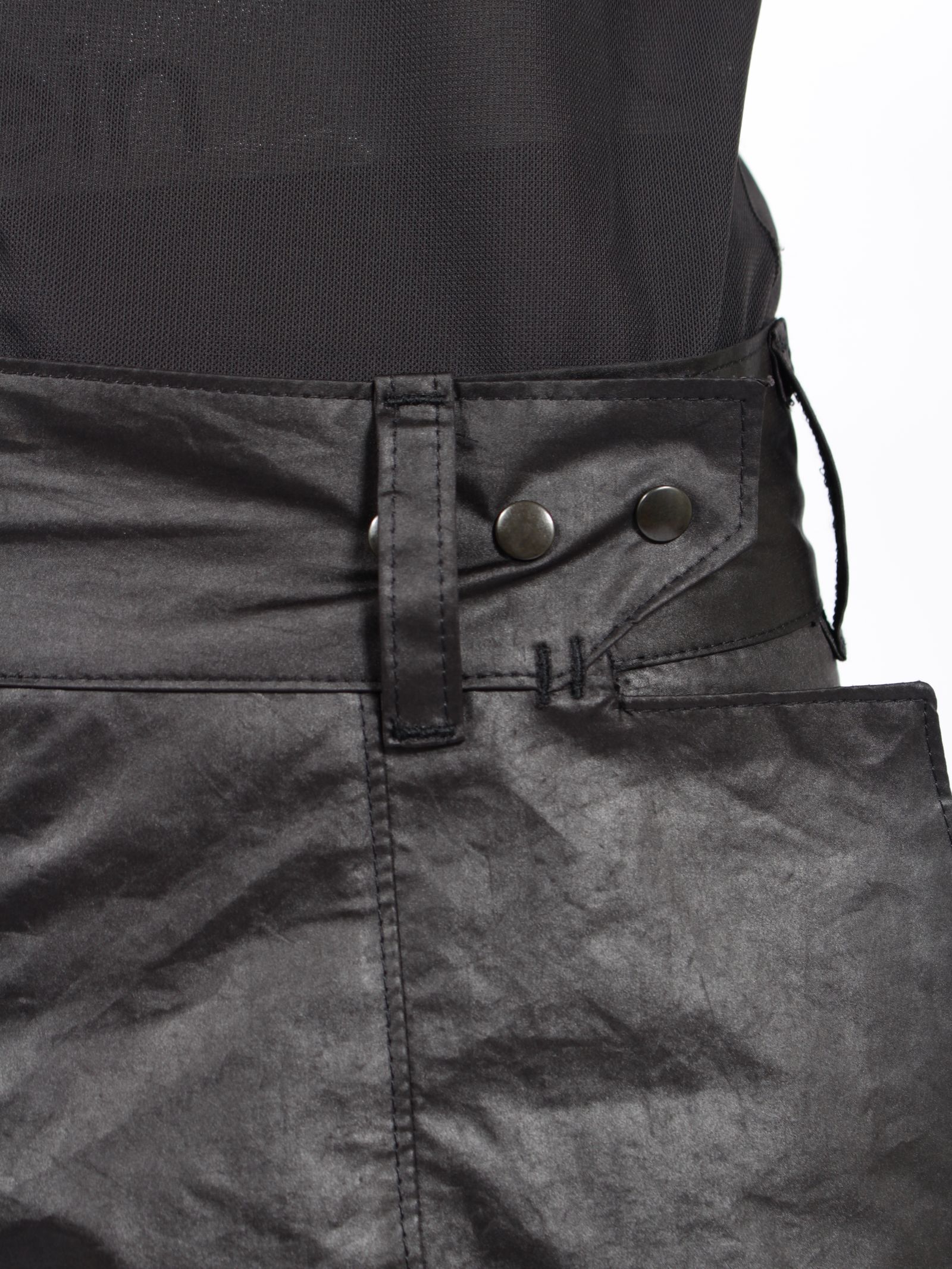 【STORY 別注】  パネル ショーツ ショートパンツ / PANEL SHORTS / ブラック
