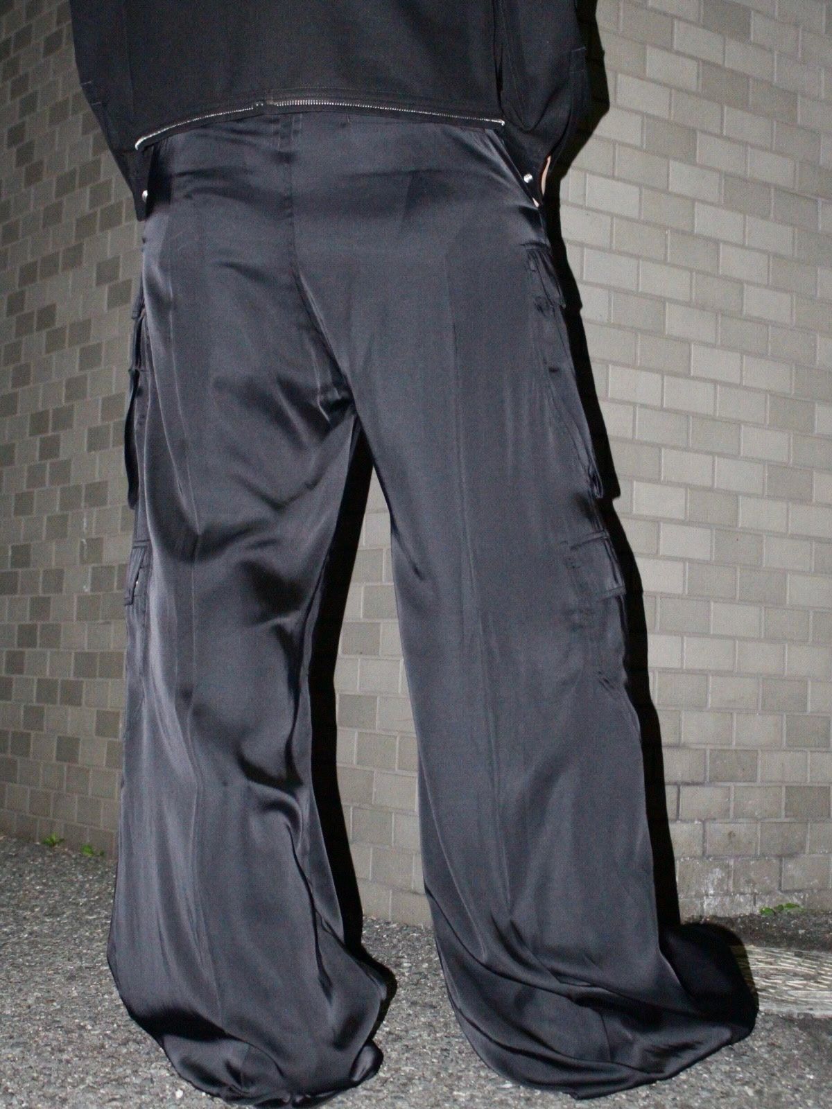 RICK OWENS - 【25SS】 カーゴ ベラパンツ / CARGO BELAS