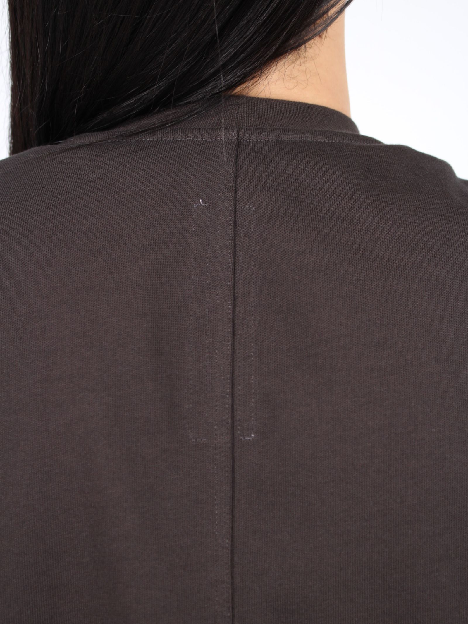 【24AW】クロップ クルーネック スウェット / CROPPED CREWNECK SWEAT / ダークダスト
